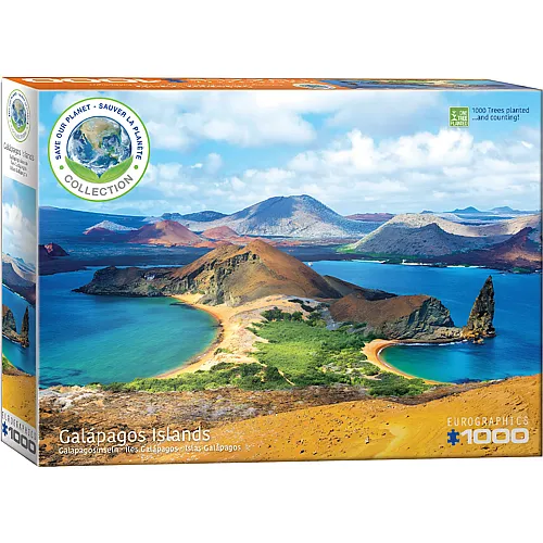 Eurographics Puzzle Save our Planet Galapagos Islands (1000Teile)