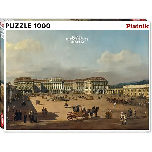Piatnik Belotto, Canaletto, Castle Sch�nbrunn 1000 Teile