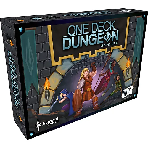 Nuts Publishing One Deck Dungeon (FR)