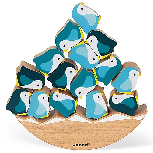 Janod Spiele Geschicklichkeitsspiel Pinguin