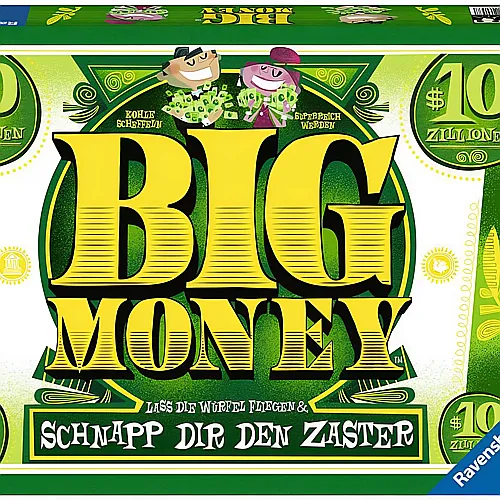 Ravensburger Big Money - Schnapp dir den Zaster