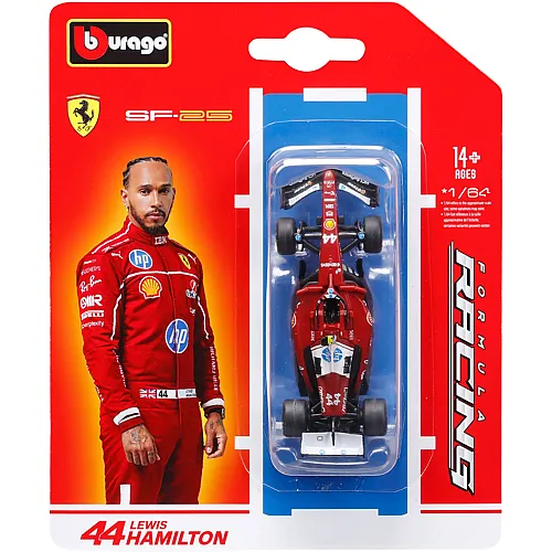 Ferrari F1 SF-25 Hamilton 2025