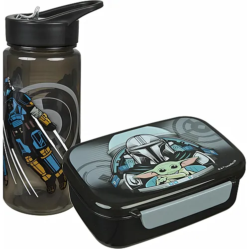 Undercover Star Wars Lunchbox und Trinkflasche