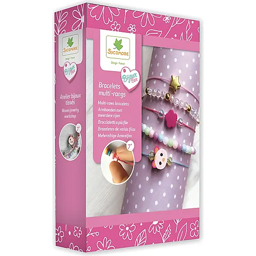 Sycomore Bijoux Box Mini Bracelets Multi Rangs (fr-de-it)