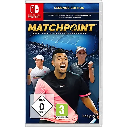 Kalypso Switch Matchpoint - Tennis Championships