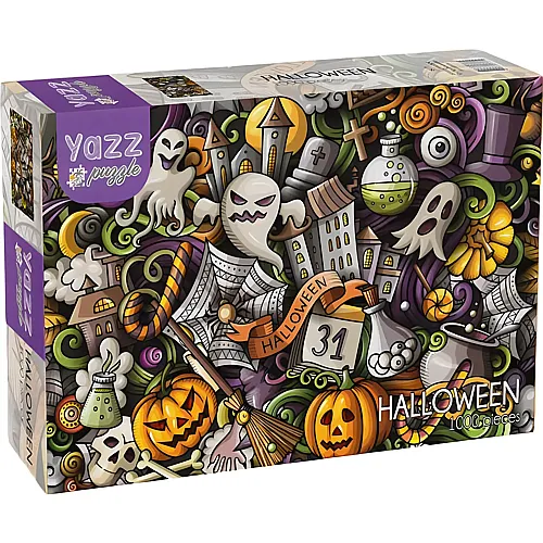 Yazz Puzzle Halloween - 1000 Teile