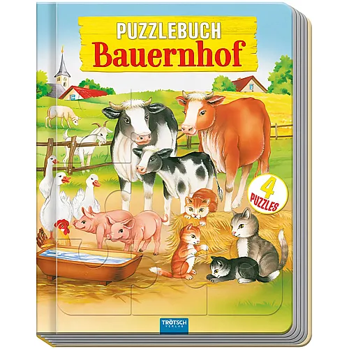 Puzzlebuch Bauernhof