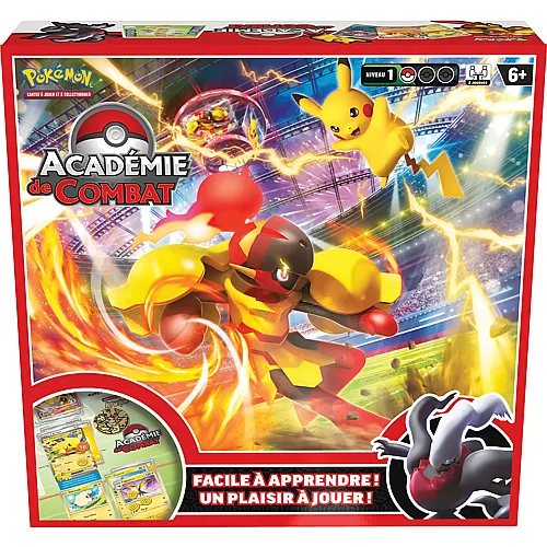 Pokmon TCG Coffret Acadmie de Combat 3 (FR)