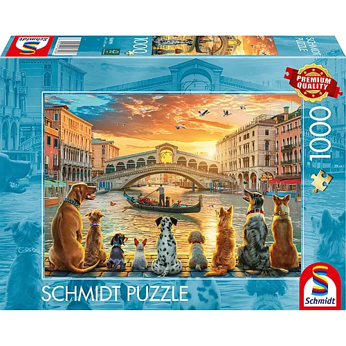Schmidt Puzzle Am Kai - 1000 Teile