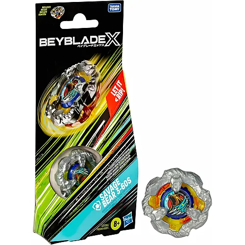 Beyblade X Booster Pack Savage Bear 3-60S