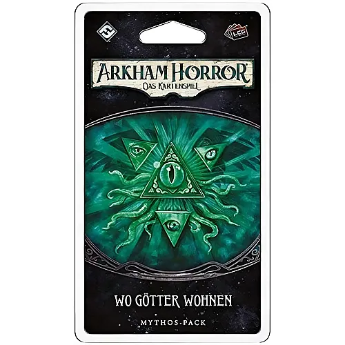 Fantasy Flight Games Arkham Horror LCG Wo G�tter wohnen (DE)