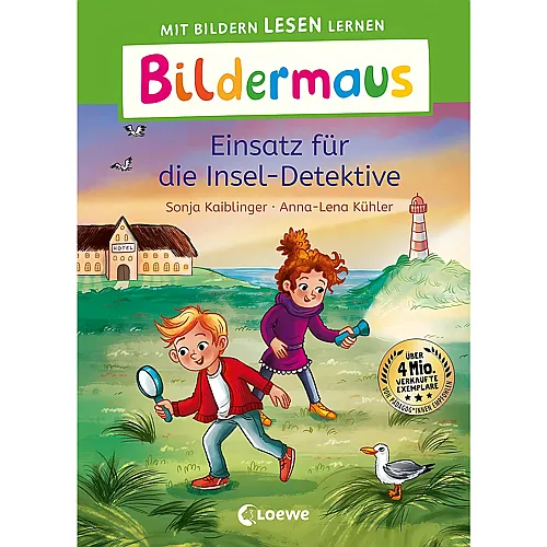 Loewe Bildermaus Einsatz f�r die Insel-Detektive