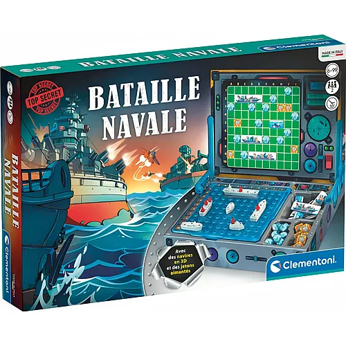 Clementoni Spiele Bataille Navale - Fran�ais