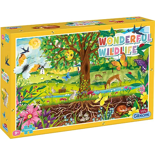 Wonderful Wildlife 100Teile