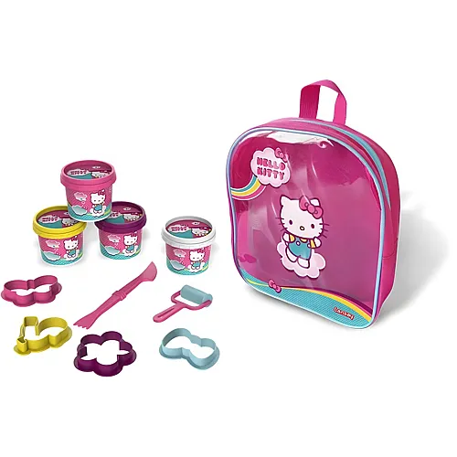 Lansay Hello Kitty LE Sac A Dos DE Pate A Modeler