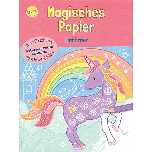 Magisches Papier  Einh�rner