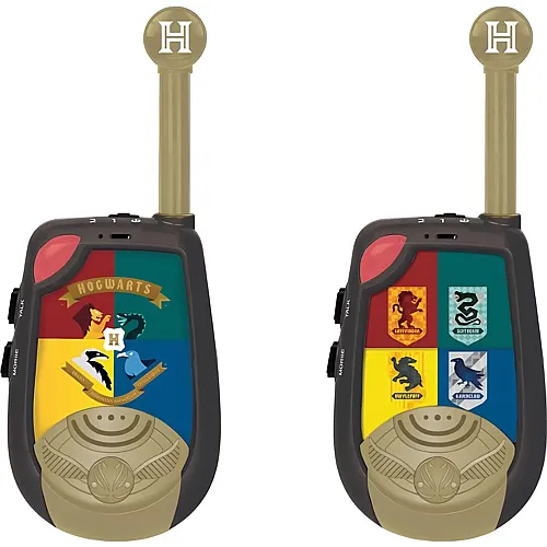 Lexibook Harry Potter Walkie-Talkies bis zu 2km Reichweite mit  Morse-Licht-Funktion und G�rtelclip