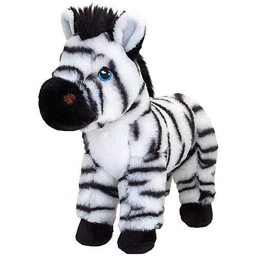 KeelToys Keeleco Zebra (20cm)