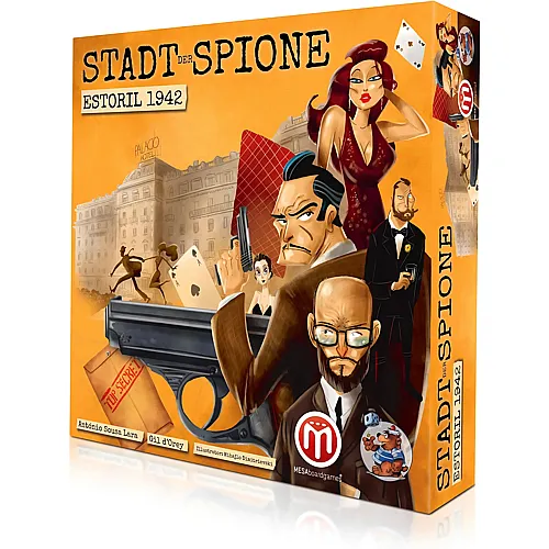 Asmodee Stadt der Spione - Estoril 1942 - Deutsch