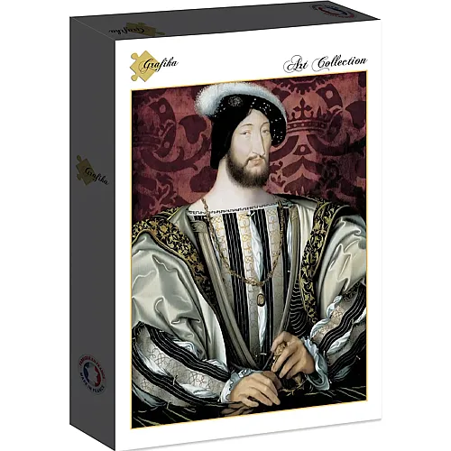 Grafika Puzzle Art Collection Jean Clouet Fran�ois Ier's Portrait, King of France, 1530 - 2000 Teile