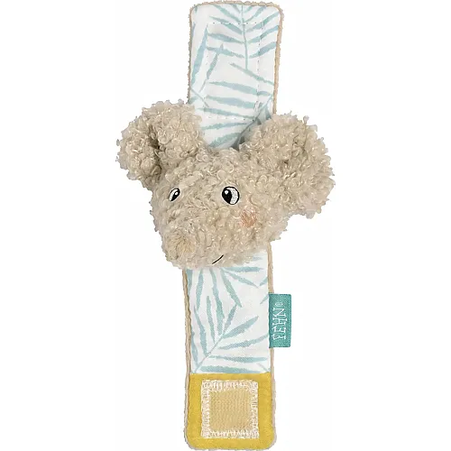 Fehn Rasselarmband Elefant - 15 cm