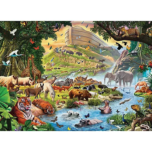 Eurographics Puzzle Steve Crisp - Arche Noah - 500 Teile
