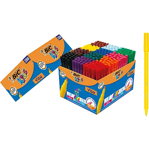 BIC Kindervisum - 288 Teile