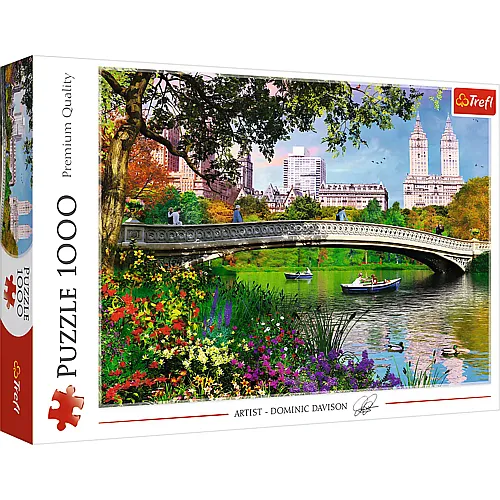 Trefl Puzzle Central Park, New York - 1000 Teile