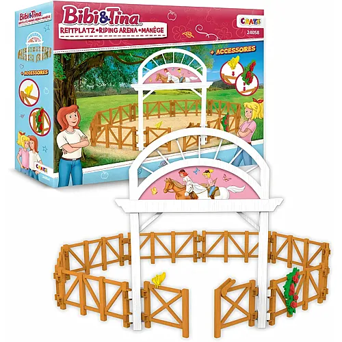 Reitarena f�r Pferdefiguren