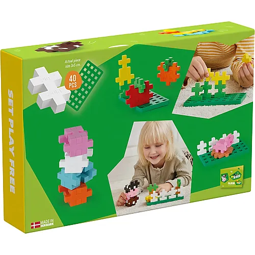 Kreativ Bausteine Bauernhof 50Teile