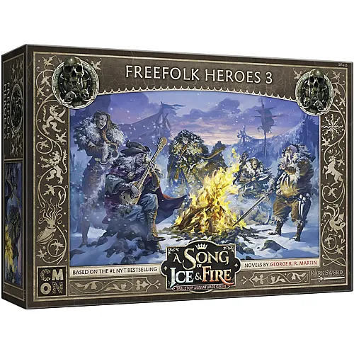 CMON Free Folk Heroes 3: A Song of Ice and Fire Exp.