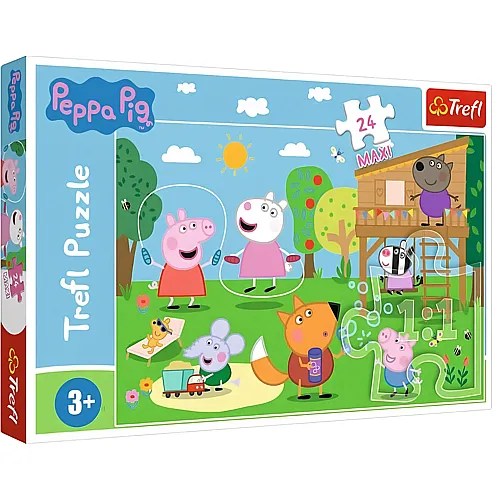 Trefl Puzzle Peppa Pig (24XXL)