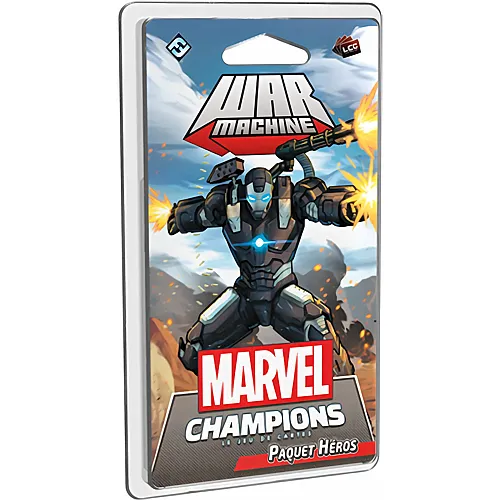 Fantasy Flight Games Marvel Champions Warmachine (FR)
