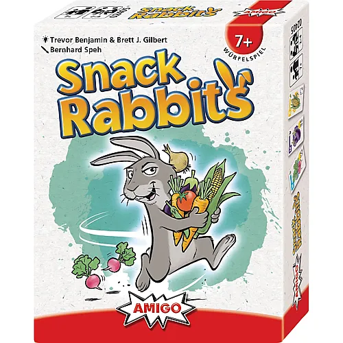 Amigo Spiele Snack Rabbits