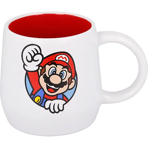 Stor Super Mario Keramiktasse 360ml