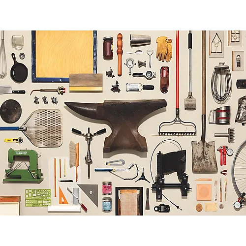 New York Puzzle Company Makers Collection - 1000 Teile