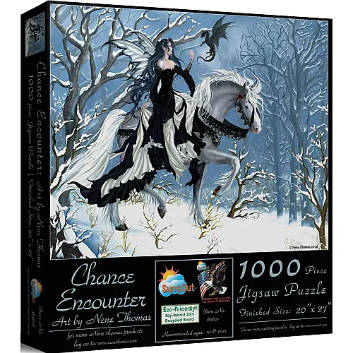 SunsOut Puzzle Nene Thomas Chance Encounter - 1000 Teile
