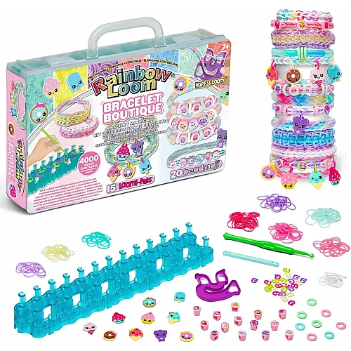 Bandai Rainbow Loom Boutique