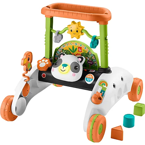 2-Seiten Auto-Lauflernwagen mit Sound