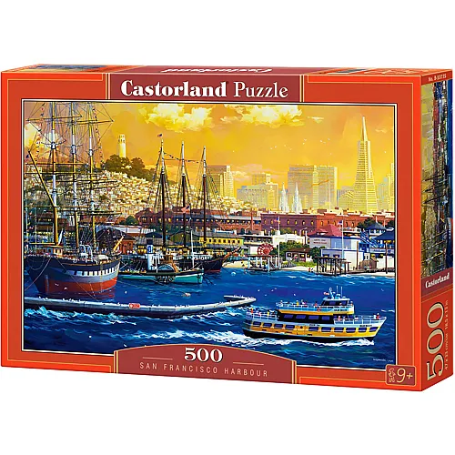 Hafen von San Francisco - 500 Teile