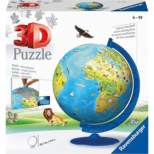 Ravensburger Puzzle Globe (180Teile)