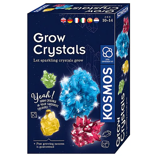 Kosmos Mitbring Experimente Grow Crystals