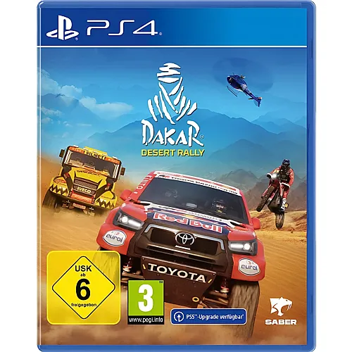 GAME Dakar Desert Rally, PS4