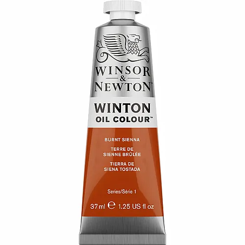 Winsor & Newton Winton �lfarbe Siena gebrannt (37ml)