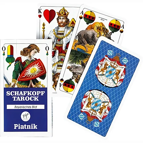 Piatnik Spiele Schafkopf Tarock