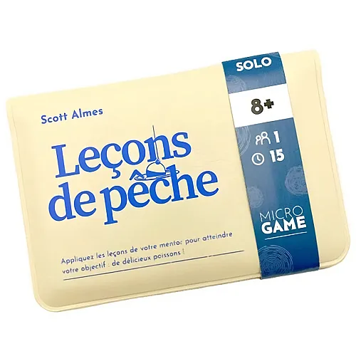 Matagot Lecons de Peche - Mini Game (FR)
