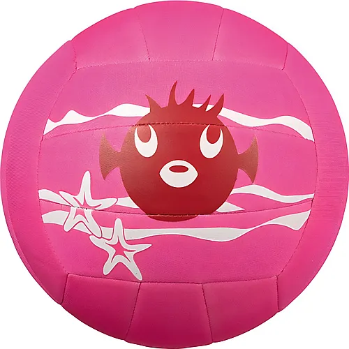 Beco SEALIFE Neoprenball 21cm pink