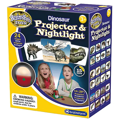 Brainstorm Dinosaurier Projektor & Nachtlicht