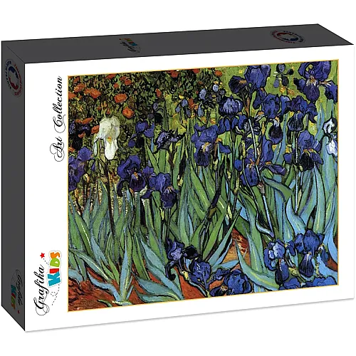 Grafika Puzzle Art Collection Grafika Kids Les Iris, Vincent van Gogh, 1889 - 12 Teile