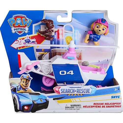 Spin Master Paw P. Search & Rescue Skye Basic Themed Vehicles